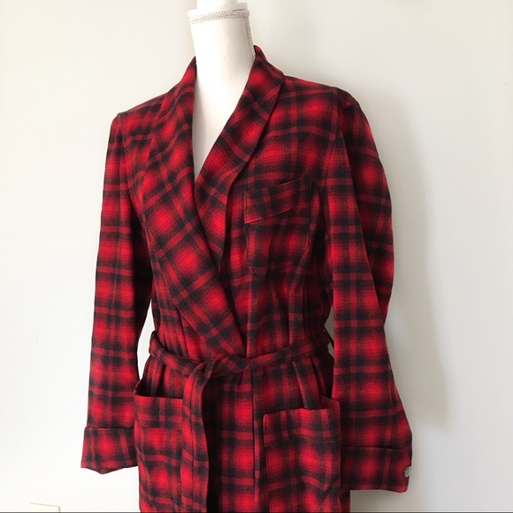 Pendleton Vintage Wool Robe - Picture 3 of 6